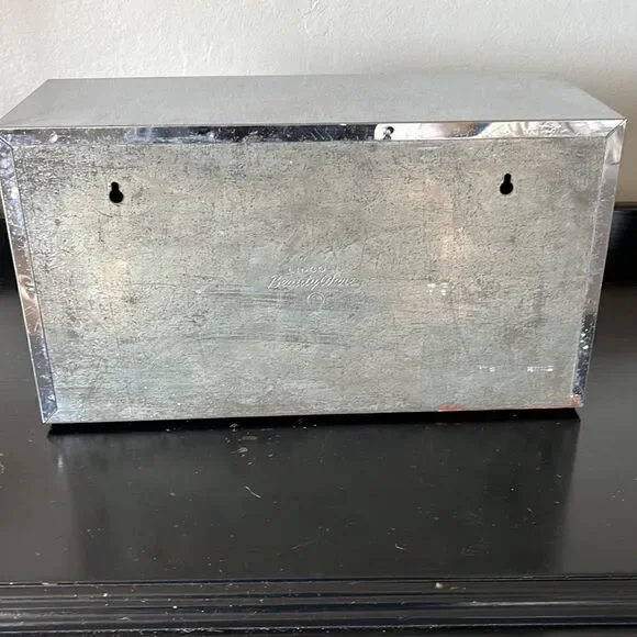 Vintage VERY RARE Sugar, Coffee, Tea, and Flower Lincoln Beauty Canister - Picture 5 of 16